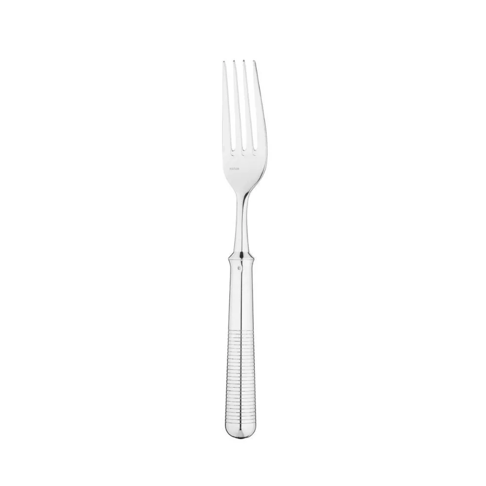 DESSERT FORK, SILVERPLATED TRANSAT