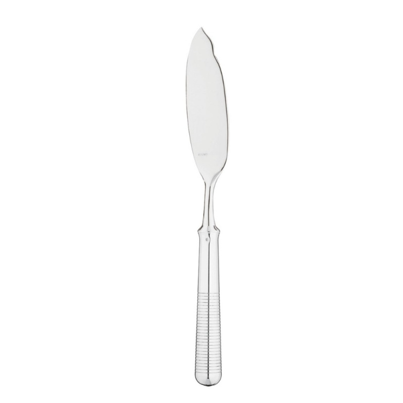 COLTELLO PESCE, TRANSAT LEGA SILVERPLATED