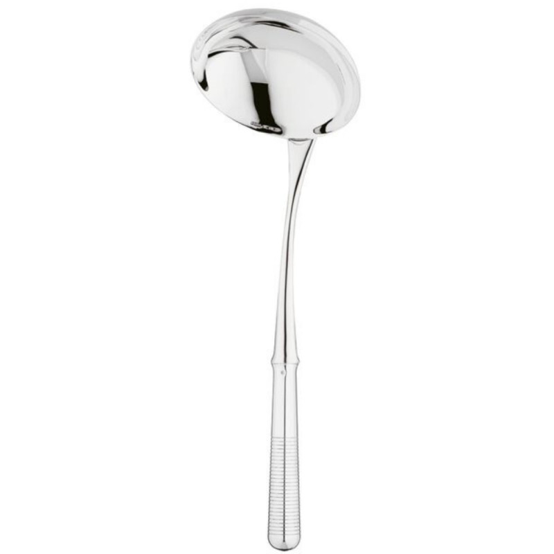 40 CM SOUP LADLE, SILVERPLATED TRANSAT