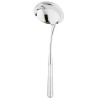 40 CM SOUP LADLE, SILVERPLATED TRANSAT