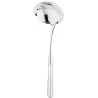 MESTOLO ZUPPA 40 CM, TRANSAT LEGA SILVERPLATED