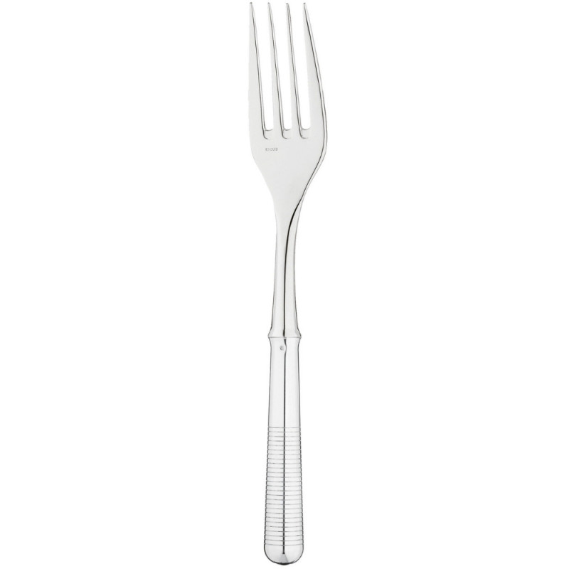 SERVING FORK, SILVERPLATED TRANSAT