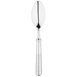SERVING SPOON, SILVERPLATED...