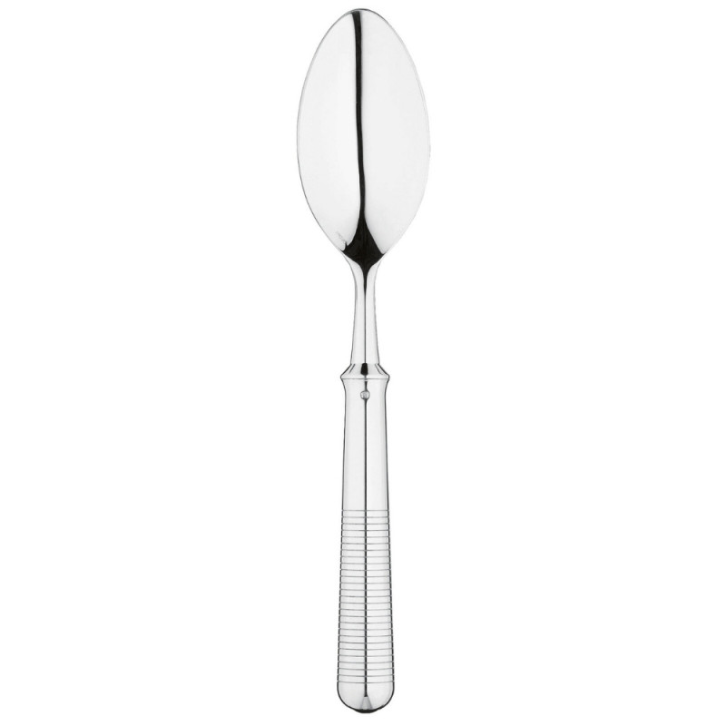 SERVING SPOON, SILVERPLATED TRANSAT