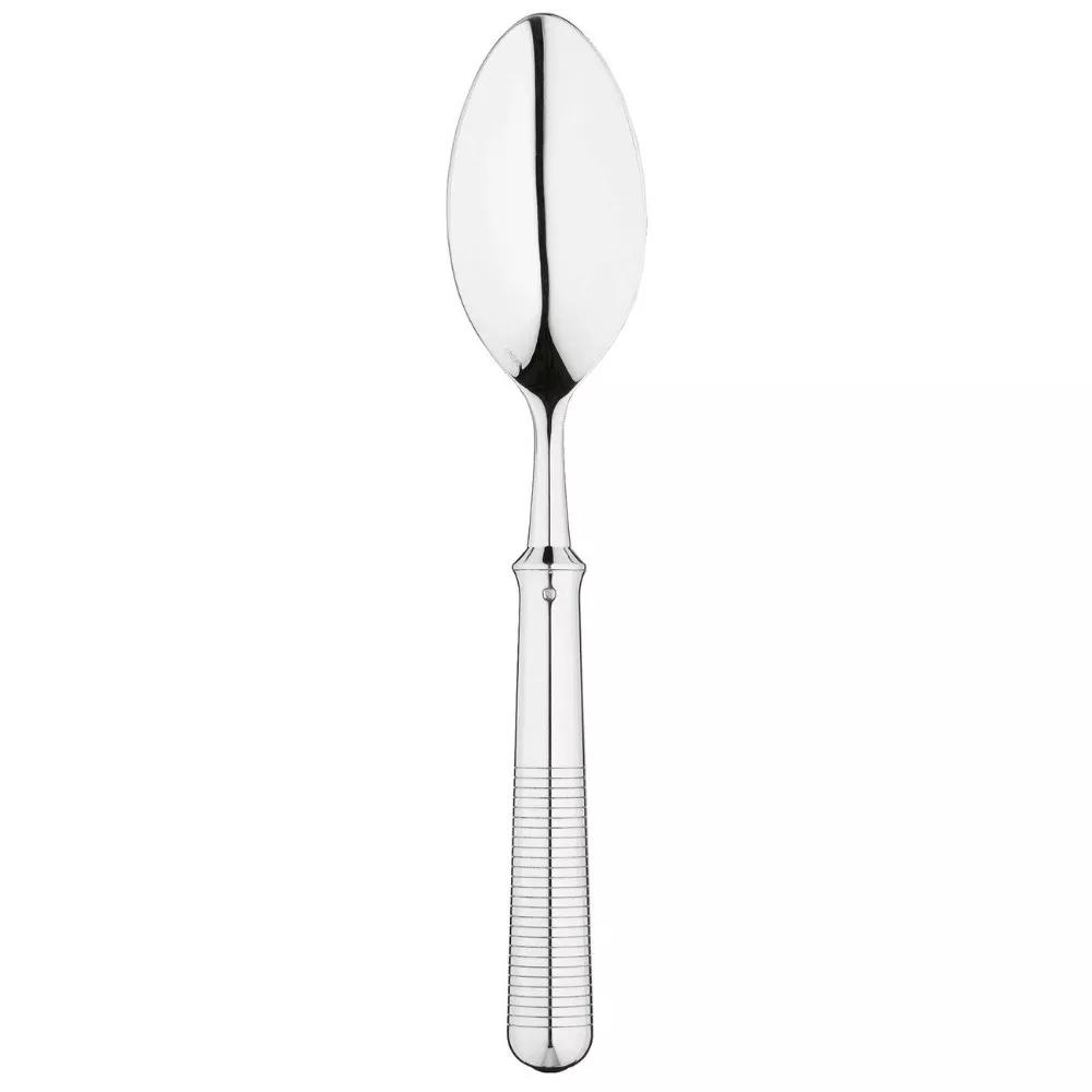 SERVING SPOON, SILVERPLATED TRANSAT