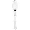 SERVING SPOON, SILVERPLATED TRANSAT