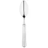 SERVING SPOON, SILVERPLATED TRANSAT