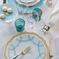 SERVING SPOON, SILVERPLATED TRANSAT