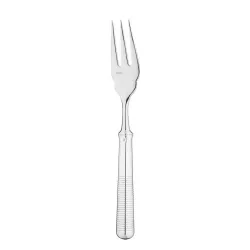 FISH FORK, SILVERPLATED...