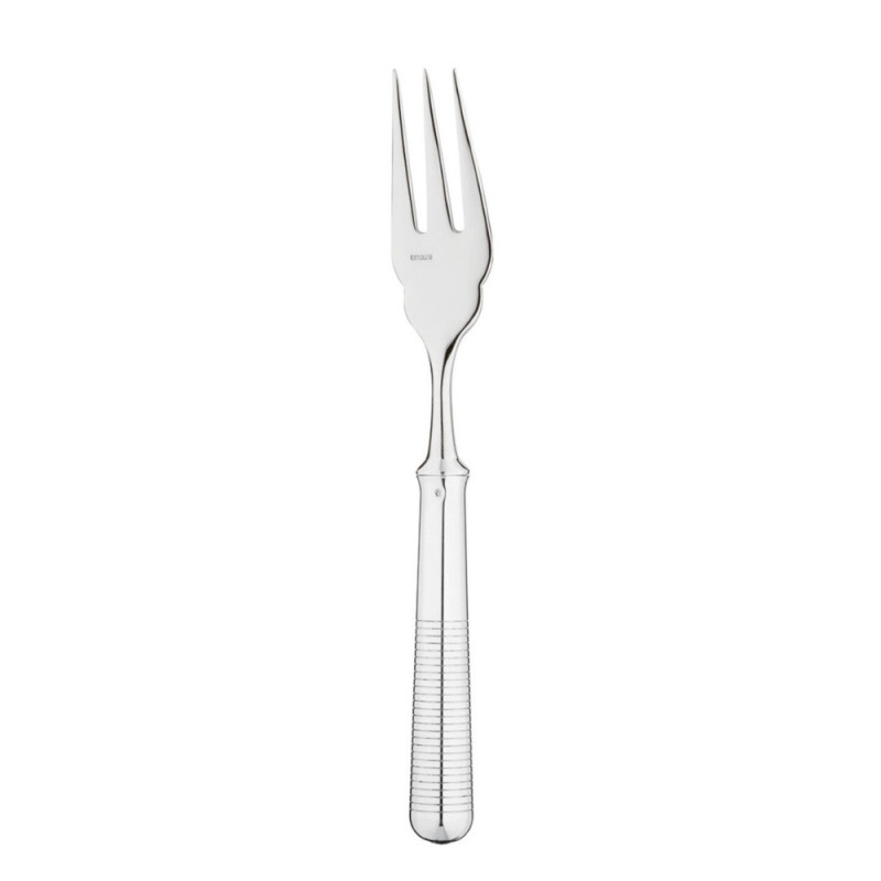 FORCHETTA PESCE, TRANSAT LEGA SILVERPLATED