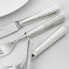 FISH FORK, SILVERPLATED TRANSAT