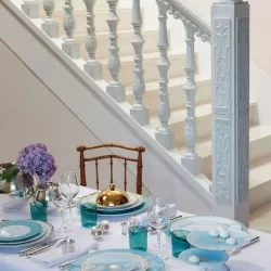 FISH FORK, SILVERPLATED TRANSAT