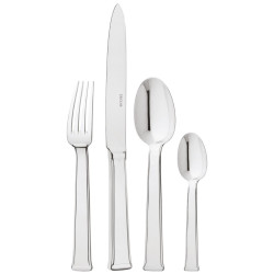 TABLE FORK, SILVERPLATED SEQUOIA