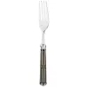 SILVERPLATED TABLE FORK, BLACK PAQUEBOT