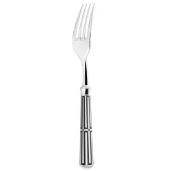SILVERPLATED TABLE FORK, BLACK PAQUEBOT