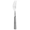 SILVERPLATED TABLE FORK, BLACK PAQUEBOT