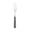 SILVERPLATED DESSERT FORK, BLACK PAQUEBOT