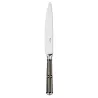 COLTELLO TAVOLA, PAQUEBOT NERO SILVERPLATED