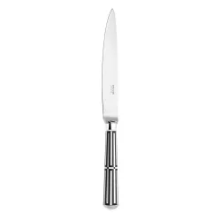 COLTELLO TAVOLA, PAQUEBOT NERO SILVERPLATED