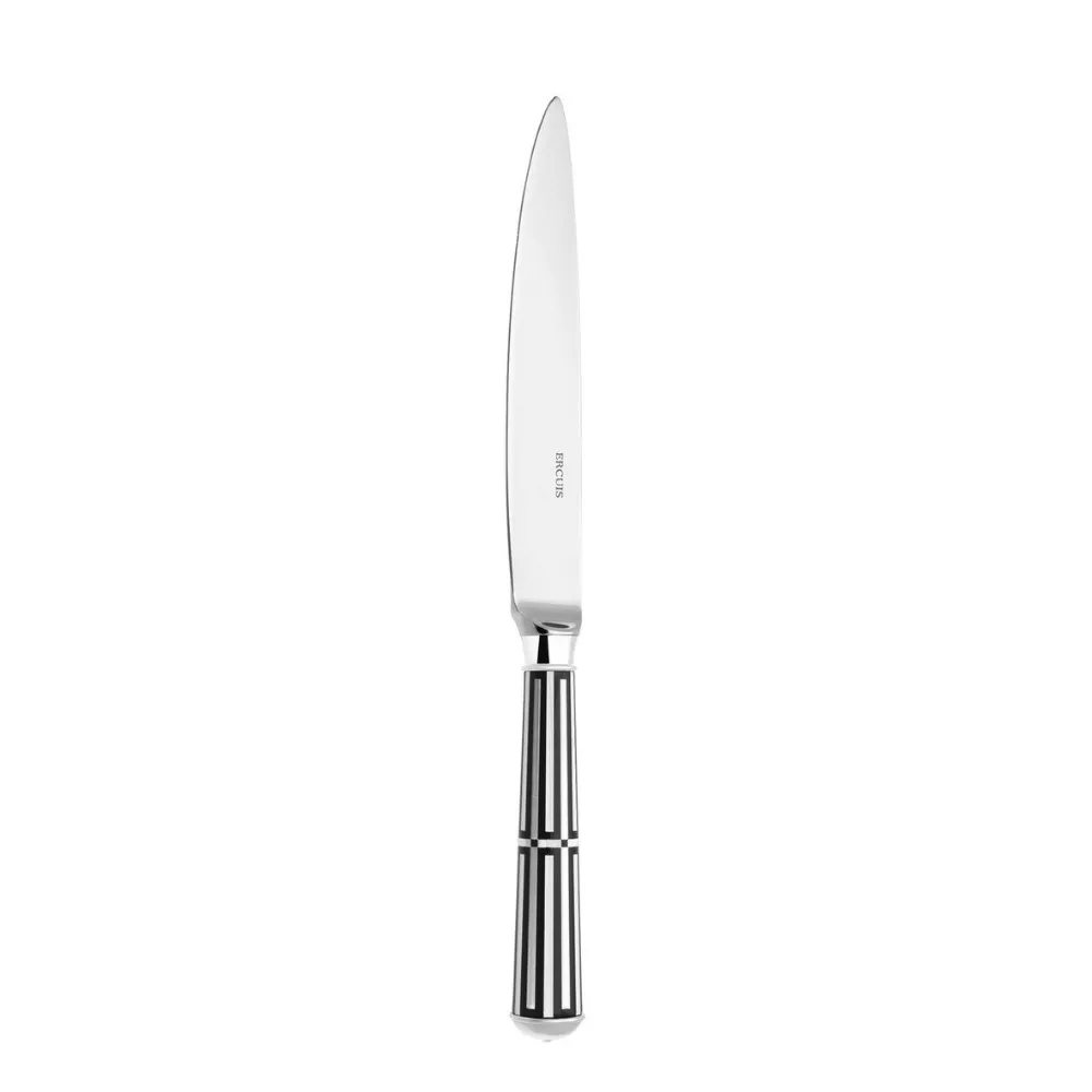 COLTELLO FRUTTA, PAQUEBOT NERO SILVERPLATED