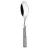 CUCC TAVOLA, PAQUEBOT NERO SILVERPLATED
