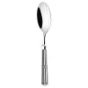 SILVERPLATED TABLE SPOON, BLACK PAQUEBOT