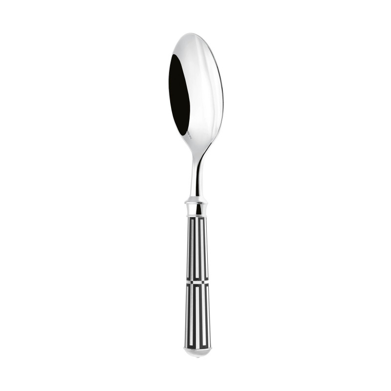 SILVERPLATED COFFEE SPOON, BLACK PAQUEBOT