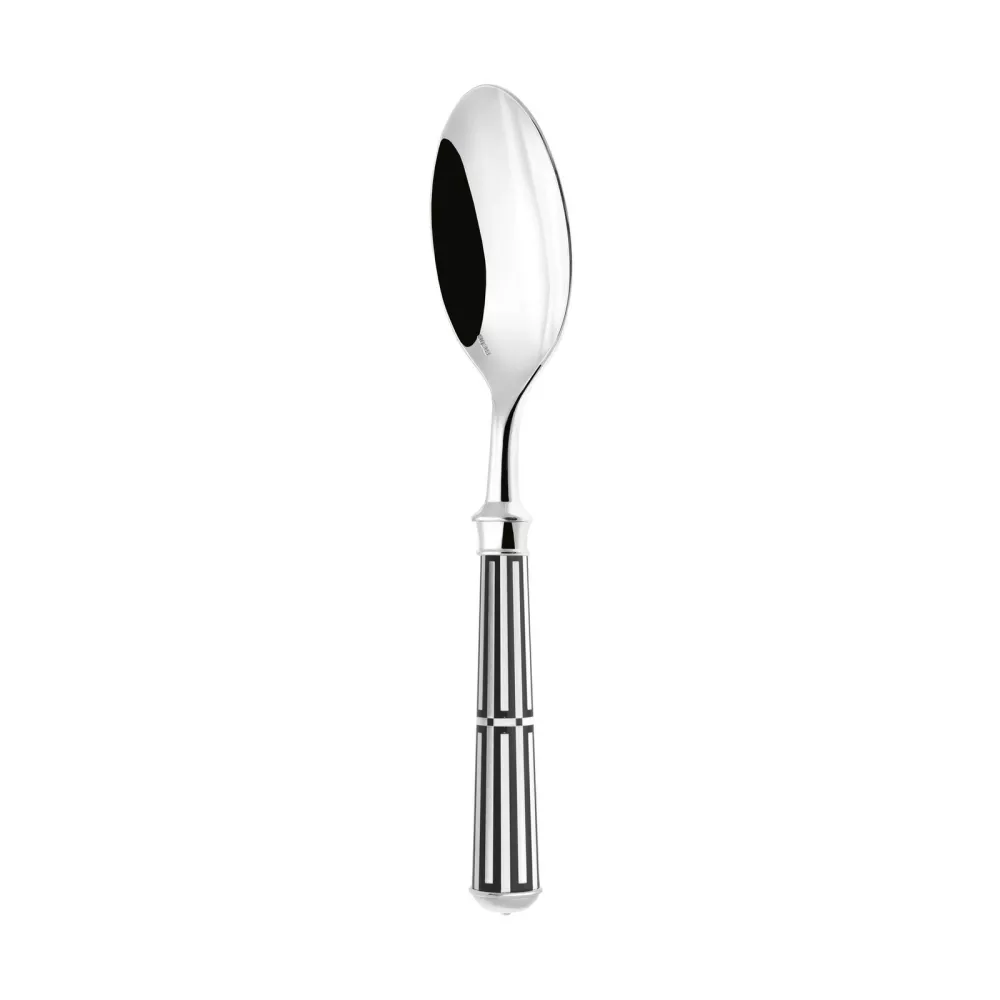 SILVERPLATED COFFEE SPOON, BLACK PAQUEBOT