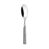 SILVERPLATED COFFEE SPOON, BLACK PAQUEBOT