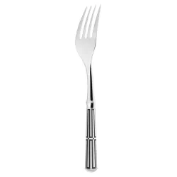 SILVERPLATED SERVING FORK,...