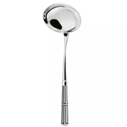SILVERPLATED SOUPL LADLE,...