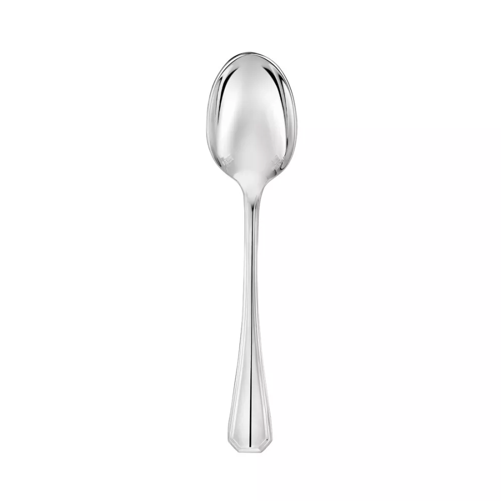 CUCCHIAIO CAFFE AMERICA, PLACCATO ARGENTO