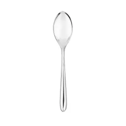 TEA SPOON, SILVER-PLATED...