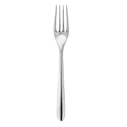 SERVING FORK, SILVER-PLATED...