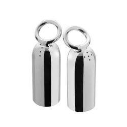 SILVER PLATED SALT AND...