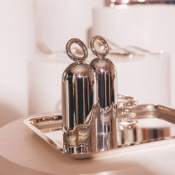 SET SALE E PEPE, VERTIGO SILVER PLATED