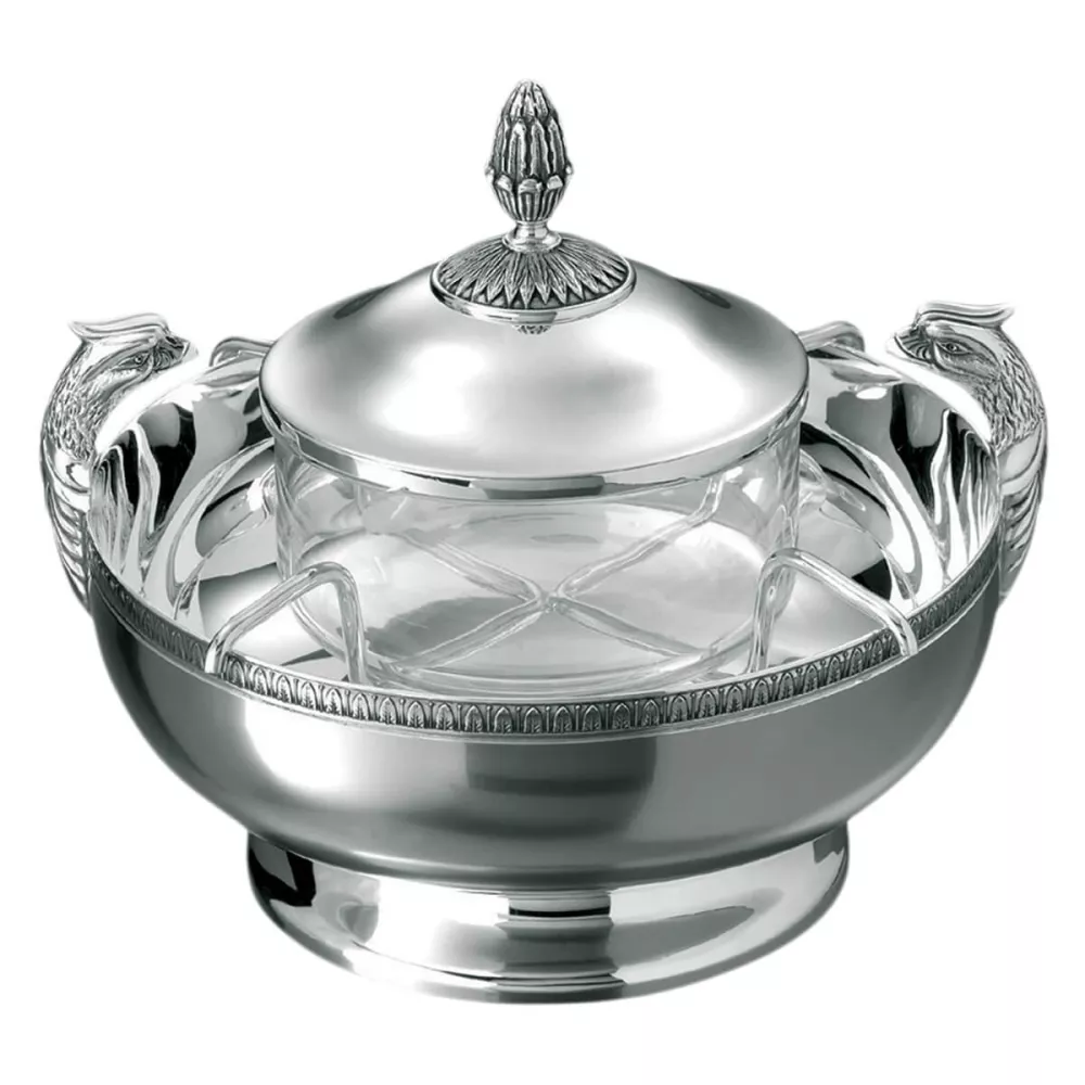 SERVIZIO CAVIALE, MALMAISON SILVER PLATE