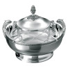 CAVIAR SET, SILVER PLATE MALMAISON
