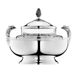 SERVIZIO CAVIALE, MALMAISON SILVER PLATE