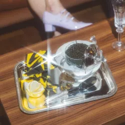 SERVIZIO CAVIALE, MALMAISON SILVER PLATE