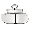 SET CAVIALE PICCOLO, VERTIGO SILVER PLATED