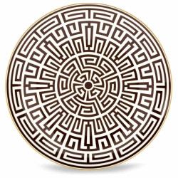 CENTRO TAVOLA 31 CM, LABIRINTO VENEZIA