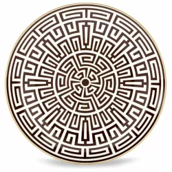 CENTRO TAVOLA 31 CM, LABIRINTO VENEZIA