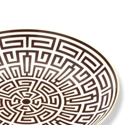 31 CM CENTERPIECE, VENEZIA LABIRINTO