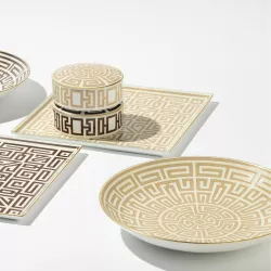 31 CM CENTERPIECE, VENEZIA LABIRINTO