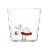 BICCHIERE TUMBLER GATTO SDRAIATO, TABBY CAT