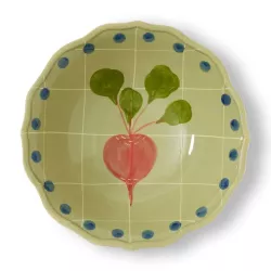 27 CM QUADRI SALAD BOWL,...