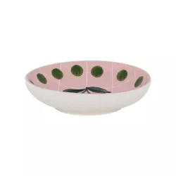14 CM ROUND BOWL, QUADRI