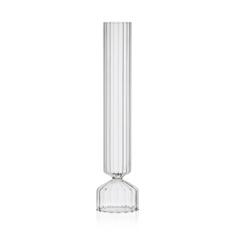 OPTICAL BOUQUET VASE