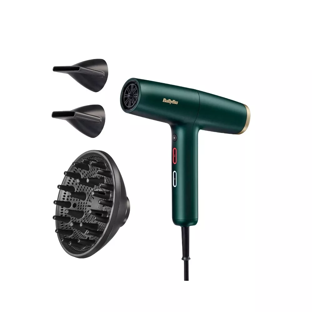 AIR POWER HAIR DRYER POWER PRO, D6555DE